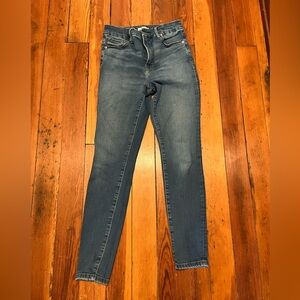 Good American Blue Skinny Jeans
